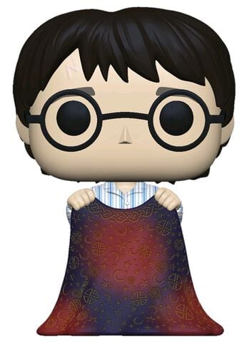 Figurine Funko Pop! N°112 - Harry Potter - Harry Avec Cape D'invisibilité